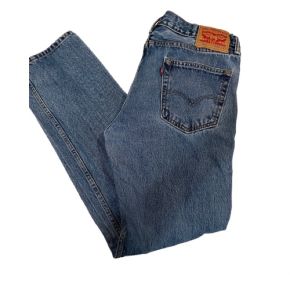 Men’s Levi’s 505 34x32 Light Wash EUC